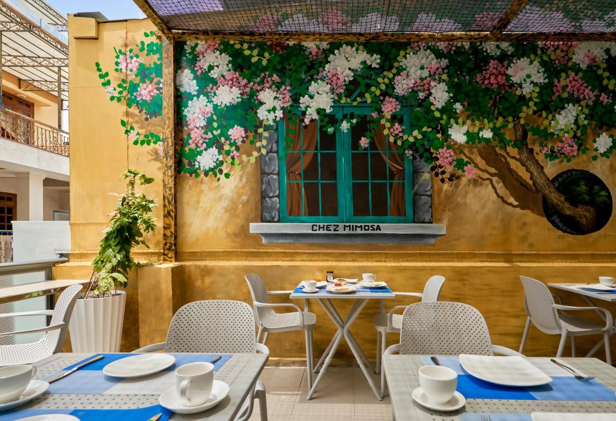 مبيت وإفطار مدينة هوشي منه Chez Mimosa المظهر الخارجي الصورة
